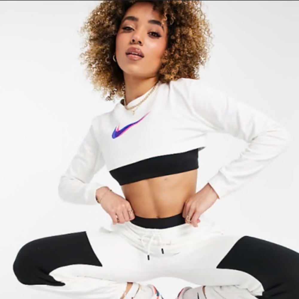 NSW Long Sleeve Crop Tee